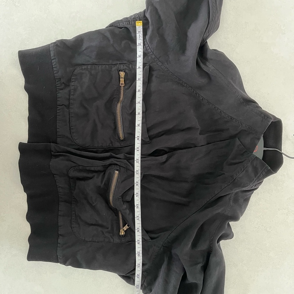 Young Fabulous & Broke/ Fara black reversible, utility cropped/ Size US S - Picture 17 of 17